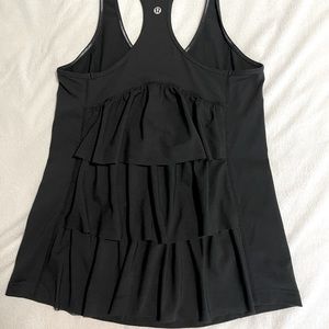 Hard to find Lululemon Ruffle Tank